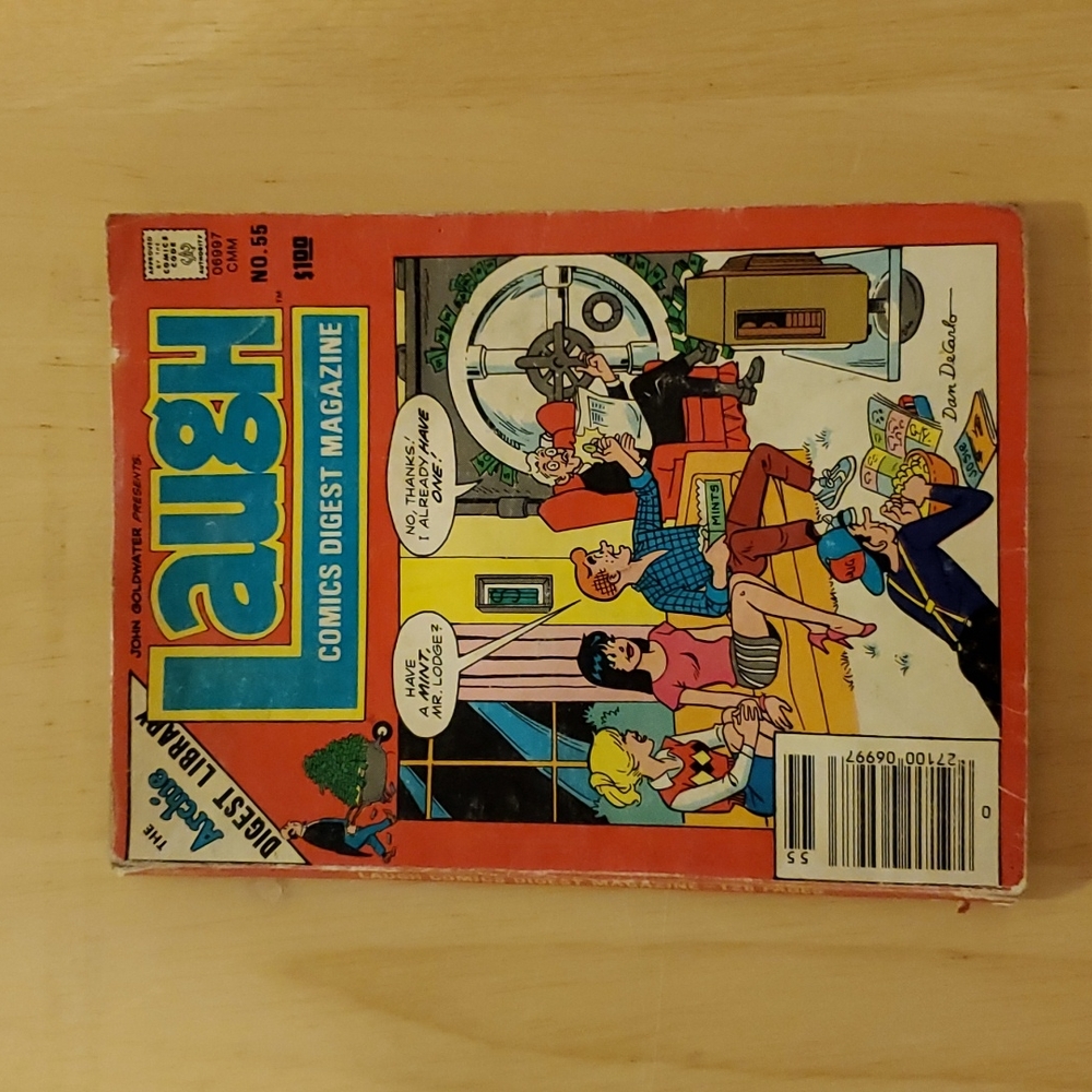 Laugh Comics Digest # 55